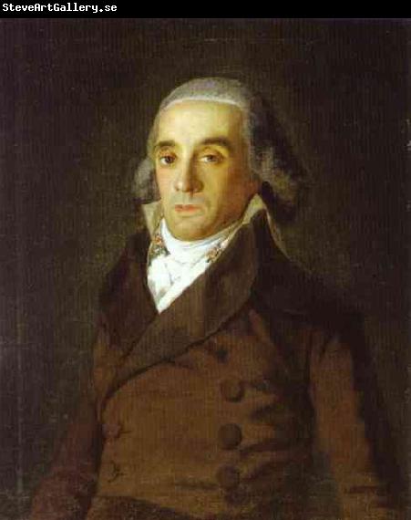 Francisco Jose de Goya The Count of Tajo